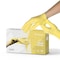 Fifthpulse FMN100, Disposable Gloves, 3 mil Palm, Nitrile, Powder-Free, S, 50 PK, Yellow FP-N-50-S-YLW - alternate 1